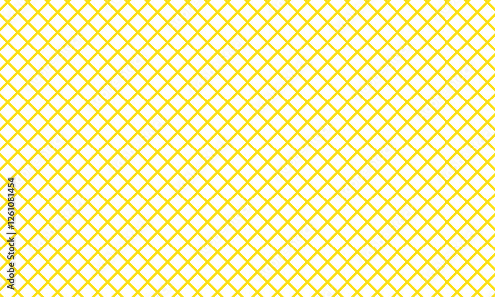 Aufkleber abstract yellow cross line pattern can be used background.