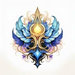 modern new logo or icon suitable as cover or banner
