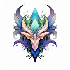 Naklejka premium modern new logo or icon suitable as cover or banner 