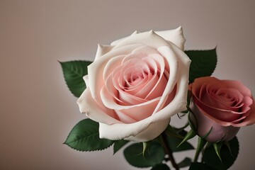 dreamy flowers background, rose flowers bouquet with bokeh light