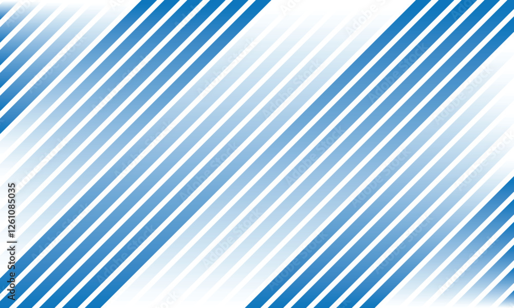 Aufkleber abstract diagonal blue white gradient line pattern can be used background.