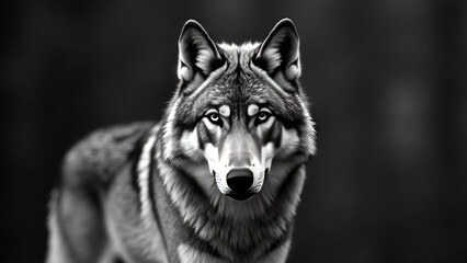 Fototapeta premium Siberian Husky Dog