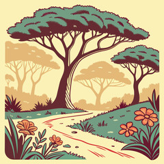 Tree Illustration Tree Illustration 