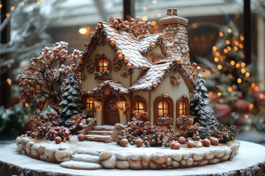 Ginger Bread House