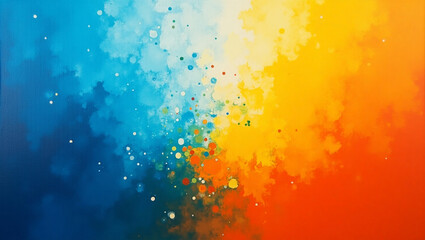 Fototapeta premium Abstract Colorful Patterns Displaying Vivid Swirls and Layered Craftsmanship