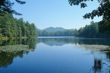 Fototapeta premium Tupper Lake