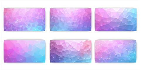 Fototapeta premium Minimalist modern minimal geometric background with subtle polygonal shapes in neutral colors, modern theme, calming, clean design backdrop