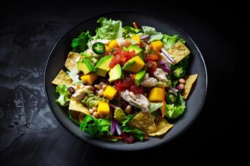 Aromatic Taco Seasoning Mix Brings Out the Best in This Delicious Salad
