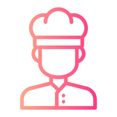 chef gradient icon
