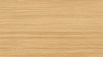 Fototapeta premium Seamless light brown cardboard texture with horizontal grain pattern