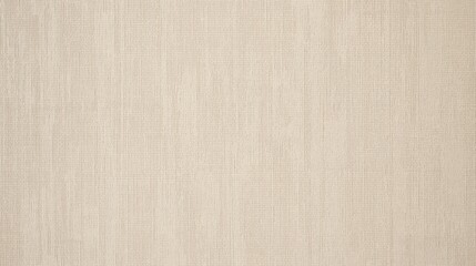 Seamless beige fabric texture with subtle vertical woven pattern