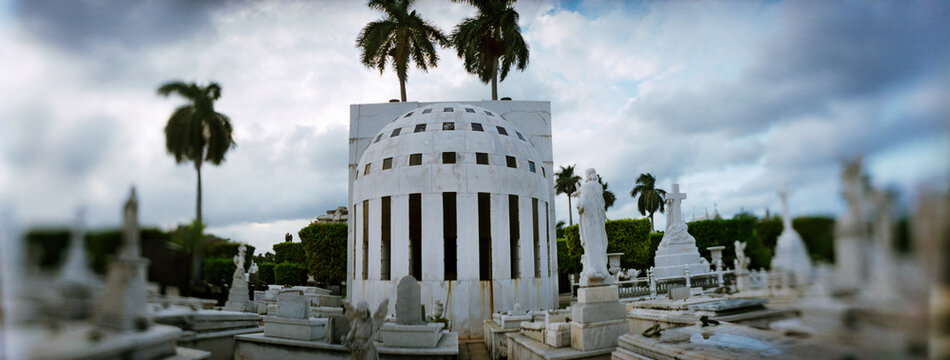 Colon Cemetery in Vedado, Havana, Cuba.