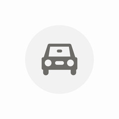 vehicle car icon sign vector