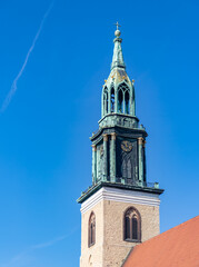 Obraz premium St. Mary's Church in Berlin