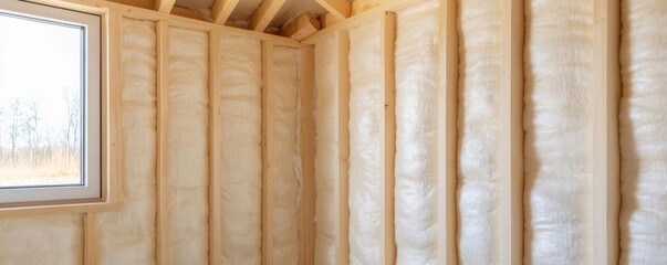 Smart home insulation using dynamic thermal conductive materials for energy savings