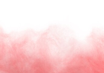 Fototapeta premium Abstract airy background with soft pink and grey shades, reminiscent of watercolor brushstrokes or clouds of paint with copy space. Suitable for backdrops, design, packaging and textures.
