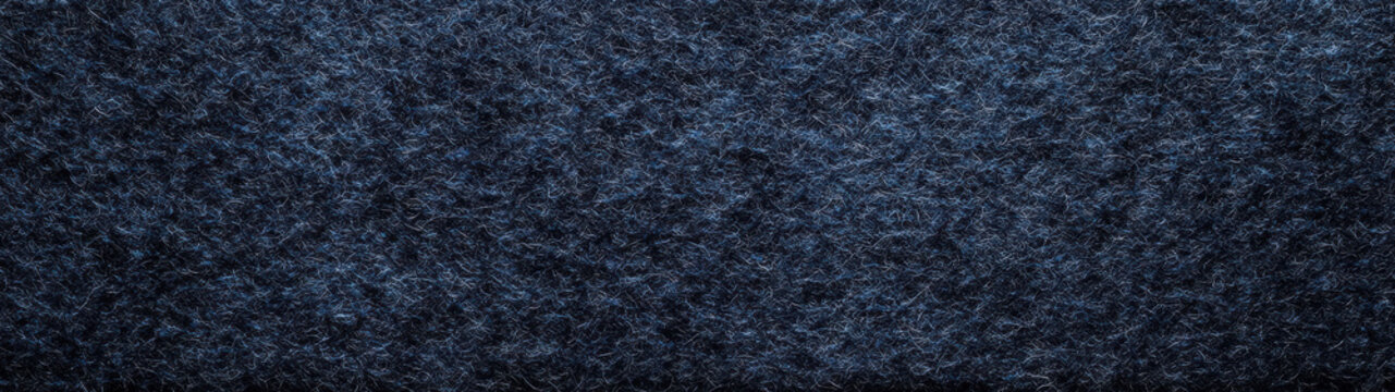 Super Ultrawide Dark Blue Flat Fabric Surface Close-Up High Resolution