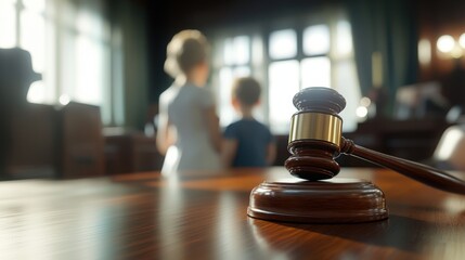 Child Custody Trial in Family Court: Advocates for Social Work and Legal Guardianship in the Judicial System