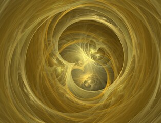 Naklejka premium Imaginatory fractal abstract background Image