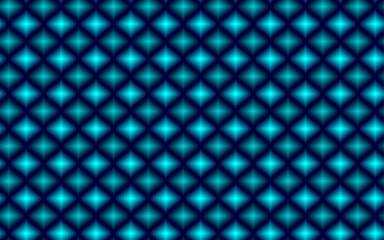 Abstract texture with futuristic geometric pattern in blue tones with light effect