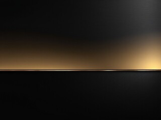 A minimalist black and gold gradient background, perfect for luxury branding, elegant presentations, and premium design aesthetics.