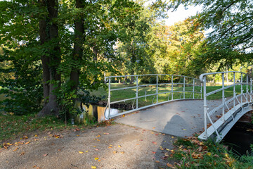 Castle park Lübbenau, Spreewald, Germany