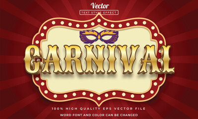 carnival  text effect