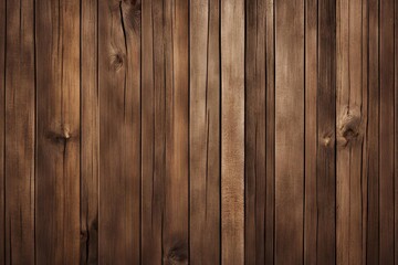 Naklejka premium Old Brown Wood Background