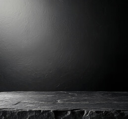 Dark Stone Background For Product Photo 