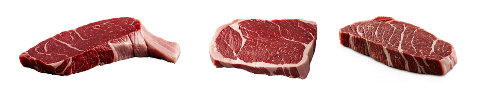 Raw Beef Steak PNG 