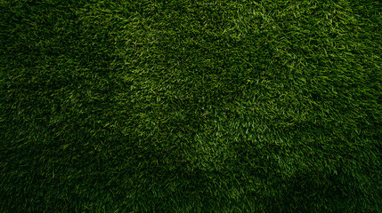 Obraz premium Lush, verdant carpet of simulated grass fibers, perfect for backgrounds, landscaping models, and textural design elements. Ideal for adding a touch of green.