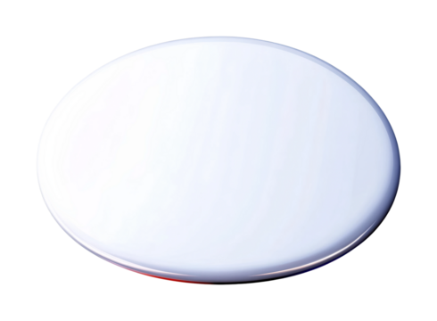 Top-down view for stunning studio digital design isolated on transparent background