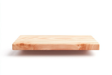 Flat wooden cutting board suitable for various culinary activities in any kitchen environment