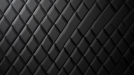 Abstract Black Diamond Pattern Background Texture