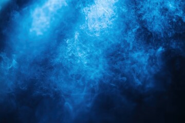 Obraz premium Cinematic dark mode background with soft spotlight effects abstract digital art mysterious ocean environment high fidelity visuals