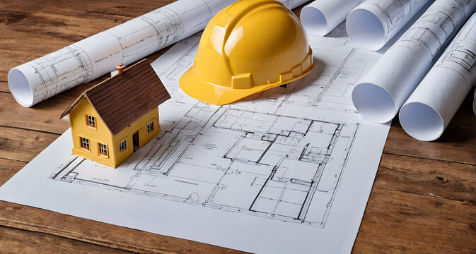 Casque et plans