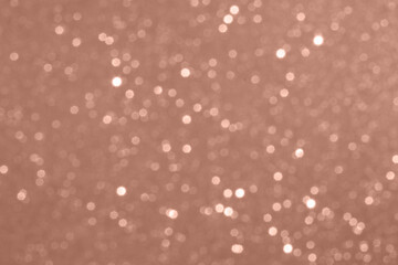 Abstract blurred sparkles background with soft pink and light bokeh effect