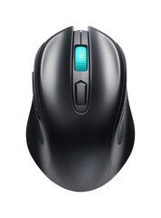 Gaming mouse studio product isolated on transparent background