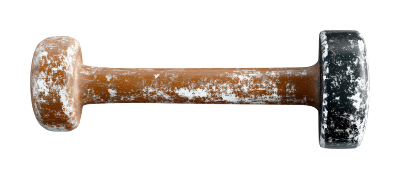 Weightlifting action gym fitness indoor isolated on transparent background