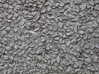 Grey gravel stone texture