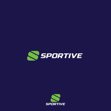 SPORTIVE logo for sports related businesses