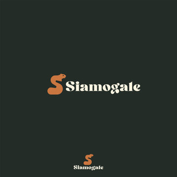 Siamogale (Beaver) logo for multiple businesses