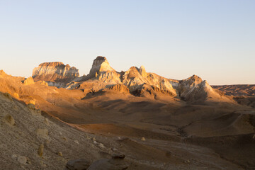 Airakty Shomanai mountains, Mangystau region, Kazakhstan