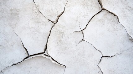 Fototapeta premium Cracked earth, desert ground texture