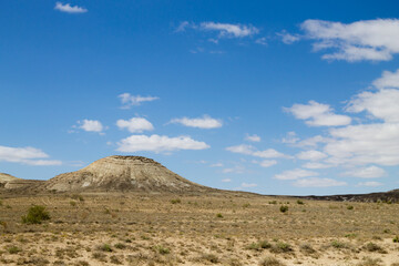 Beautiful Mangystau landscape, Ustyurt natural reserve, Kazakhstan
