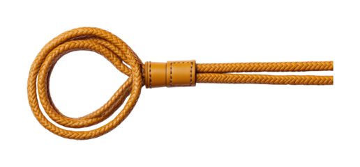 Rope knot techniques outdoors nature skill isolated on transparent background