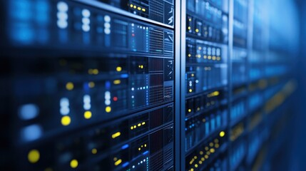 Data Center Servers: A High-Tech Infrastructure for Cloud Computing