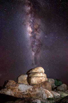 karlu karlu or devils marbles in australia