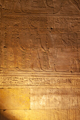 Egyptian hieroglyphs