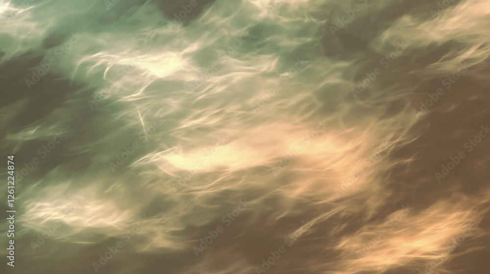 Poster ethereal abstract texture with light and shadow play
